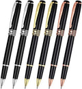 Tenare Weighted Pens for Hand Tremors Black Ink Heavy Pens, 6 Pieces