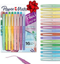 Paper Mate Flair Nature Escape Scented Felt Tip Pens, Medium Point (0.7mm), Assorted Colors, 64 Count - Perfect for Journaling, Writing, Coloring, Teacher Supplies, Pack of 4