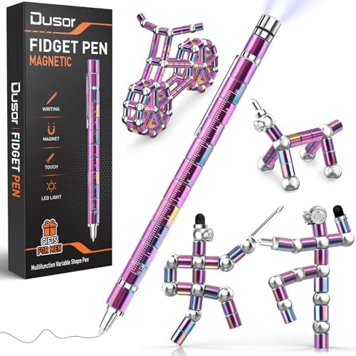 Gifts for Men Fidget Pen, Stocking Stuffers for Women Men Teen Boys Girls