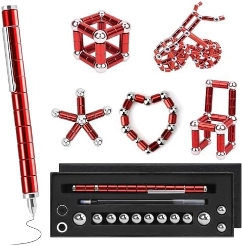 Magnetic Fidget Pen, Decompression Toy Pen Gifts, Office Desk Accessories