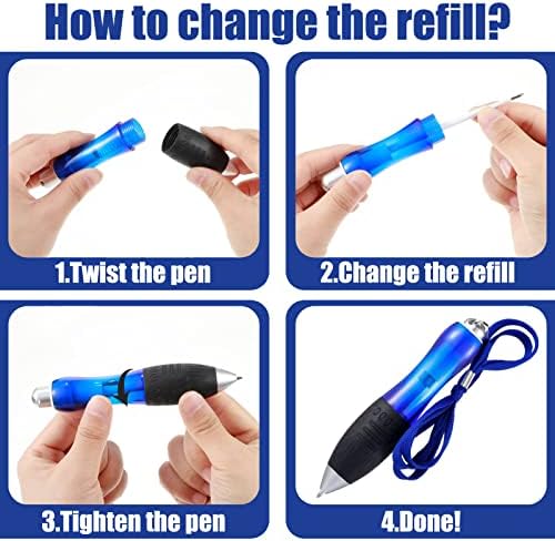 Weighted Pen for Hand Tremors Fat Pen for Arthritic Hands (1 Pack)