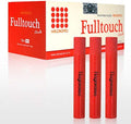 Hagoromo Fulltouch Color Chalk 1 Box [72 Pcs/Red]