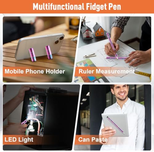 Gifts for Men Fidget Pen, Stocking Stuffers for Women Men Teen Boys Girls