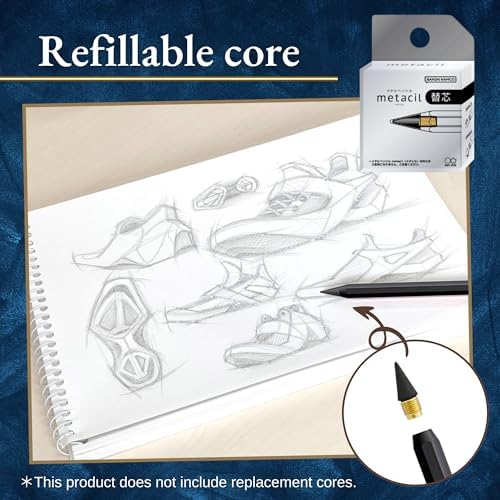 Sunstar Stationery Metacil Black Pencil Authentic Hologram S4541120