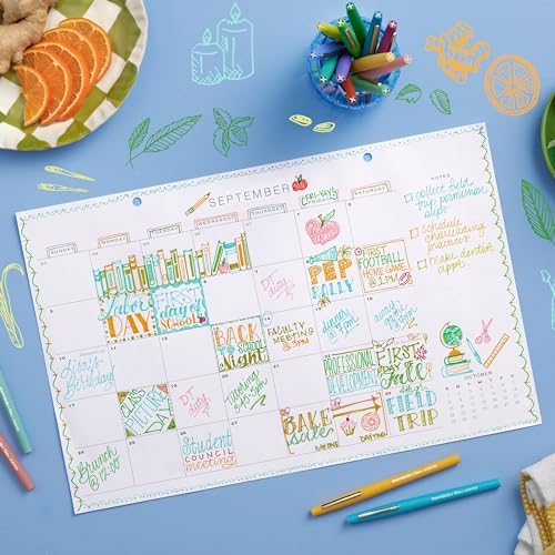 Paper Mate Flair Nature Escape Scented Felt Tip Pens, Medium Point (0.7mm), Assorted Colors, 64 Count - Perfect for Journaling, Writing, Coloring, Teacher Supplies, Pack of 4