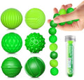 Silicone Magnetic Fidget Balls, Set of 6 Quiet Sensory Desk Toys for Adults