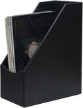 UnionBasic Magazine File Holder, Leatherette Desktop Document Organizer by UnionBasic