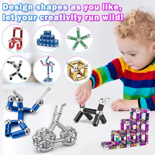 Magnetic Fidget Pen, Decompression Toy Pen Gifts, Office Desk Accessories