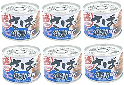 Hagoromo Canned Mackerel Multi-Pack - Miso, Shoyu - 5.64 Oz (160g) (Shoyu (6-PACK))