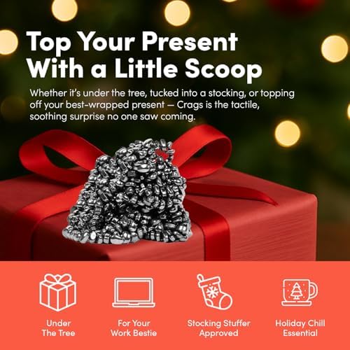 Speks Crags Magnetic Thinking Putty, Sensory Tool for Stress Relief