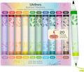 Lifelines Scented Colored Markers, 10 Double-Sided Markers