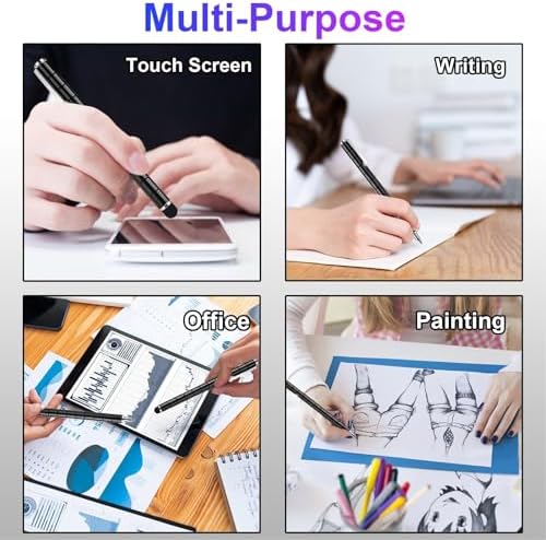 Fidget Pen for Focus & Creativity - Gifts For Men Premium Metal Sensory Tool, Smooth Spinning & Decompression Desk Gadget for ADHD, Anxiety Relief, Perfect Executive Gift for Office, Home & Study