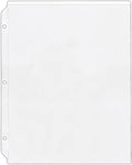 StoreSMART - Plastic Sheet Protectors - 9" x 12" - 500-Pack - SPT750-500 by StoreSMART