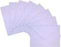 200 Pack A7 Envelopes, Light Purple Greeting Card Envelopes Self Seal, 5.24 x by LIKAJON