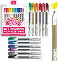 Ooly Scented Very Berry Gel Pens, Set of 12, 0.7mm