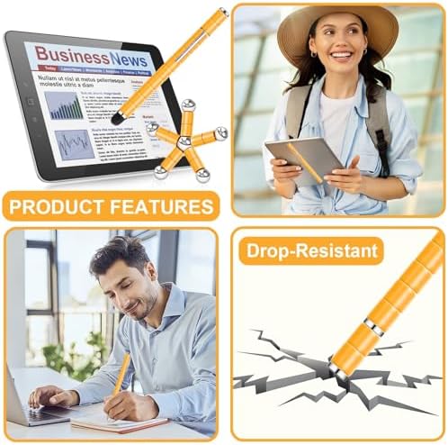 Graduation Gift Magnetic Fidget Pen: Creative Thinking Writing Tool for Teens College Students, Stress Reliever Desk Toy for Focus & ADHD, Modular Geometry Building Pen, Cool Birthday Gift for Him Her