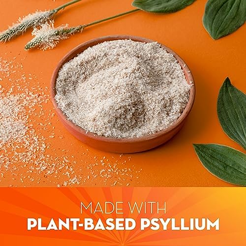 Metamucil, Fiber Thins, Daily Psyllium Husk Fiber Supplement, Supports Digestive Health and Satisfies Hunger, Apple Crisp Flavor, 48 Total Servings (4 Packs of 12)