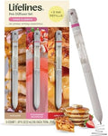 Lifelines Pen Diffuser Set, 3 Pack Diner Classics, 1mm Black Ballpoint Pen