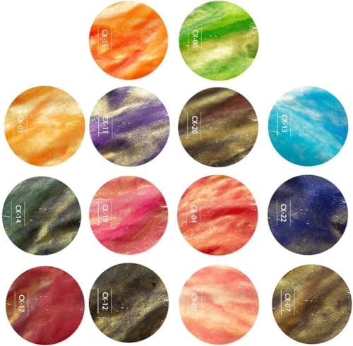 36 Piece Calligraphy Ink Set, Fountain Glass Dip Pen Ink for Writing & Art
