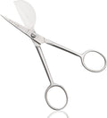 Ontaki Dual Bent Machine Embroidery Scissors by Ontaki