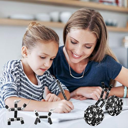 Magnet Fidget Pen Toys, Magnetic Pen, Funny Pen (Black)