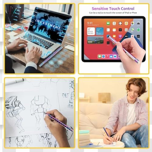 Teen Boys Girls Gift Ideas - Fidget Pen Cool Gadgets For Men Women Adults