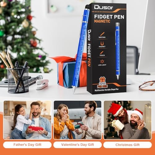 Gifts for Men Fidget Pen, Christmas Stocking Stuffers for Men Teen Boys