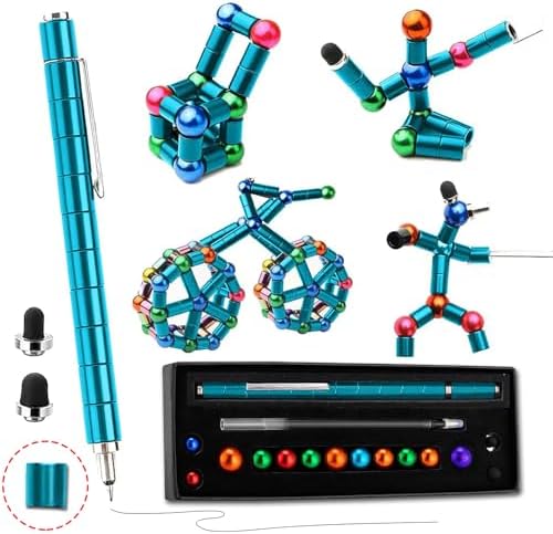 Magnetic Fidget Pen,Decompression Magnetic Toy Pen Fidget Toy for Teen Gift