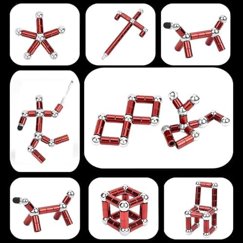 Magnetic Fidget Pen, Magnet Pen Writing Toy for Teens, Kids and Adults
