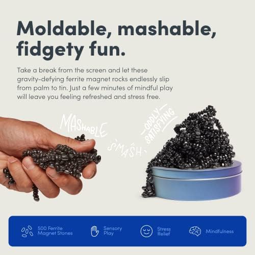 Speks Crags Magnetic Thinking Putty, Sensory Tool for Stress Relief