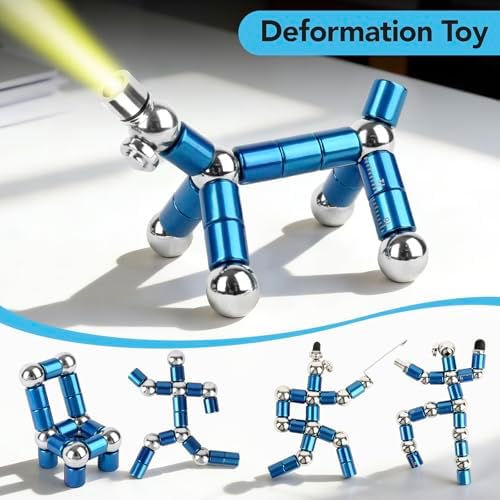 Fidget Pen Gift, Multifunction Stress Relief Fidget Toy for Teens and Men