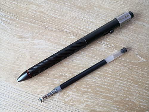 SMOOTHERPRO Fidget Spining Bolt Action Pen, with Decision Make, Black