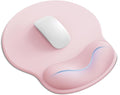 Mouse Pad with Wrist Rest, Ergonomic Mouse Pads by Laborio