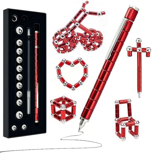 Magnetic Fidget Pen Stress Relief Toy for Teens and Adults