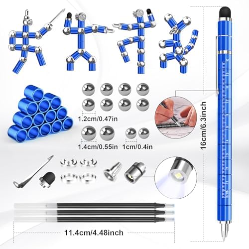 Gifts for Men Fidget Pen, Christmas Stocking Stuffers for Men Teen Boys
