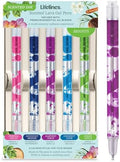 Lifelines Scented Lava Gel Pen Set, 5 Brights Multi-Color Pack, 0.5mm