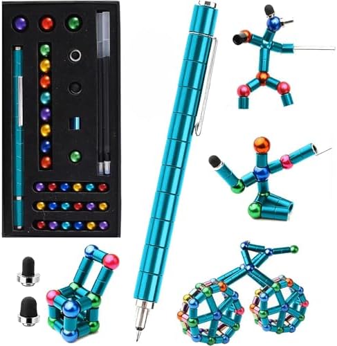 Magnetic Fidget Pen,Decompression Magnetic Toy Pen Fidget Toy for Teen Gift