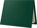 LUXPaper 9.5" x 12" Certificate Holders | Green Linen | 100lb. Cover | 100 Qty by LUXPaper