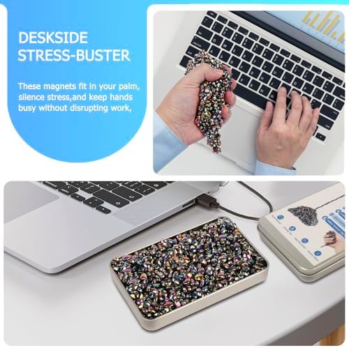 550PCS Magnetic Fidget Toys for Adults and Teens, Sensory Toys with ADHD