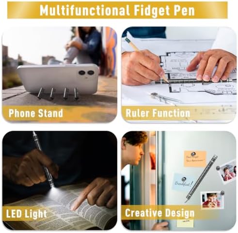 Stocking Stuffers for Adults Men, Gifts for Men Fidget Pen, Christmas Gift