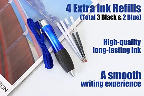 Weighted Pen for Hand Tremors Fat Pen for Arthritic Hands (1 Pack)