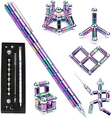Magnetic Fidget Toy Pen - Christmas gifts for teens，Stocking stuffers，Decompression Gift for Teenagers & Kids