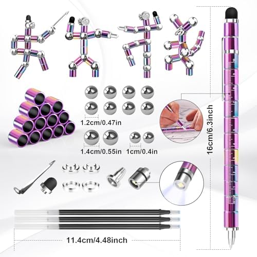 Gifts for Men Fidget Pen, Stocking Stuffers for Women Men Teen Boys Girls