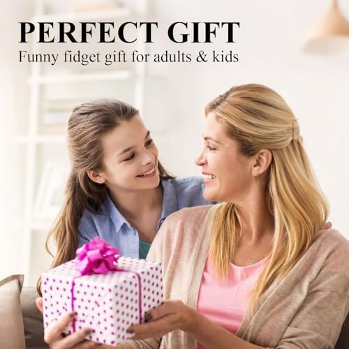 Fidget Toys Adult, Magnetic Fidget Pen, Magnet Pen for Boys, Fun Christmas Easter Basket Stuffers Cool Gifts for Teens(Black)