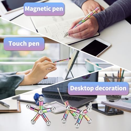 QAQcew Fidget Pen, Decompression Fidget Toy Pen, Fidget Pen Fidget Toy Relieve Pressure Toy Gift for Kids or Friends!