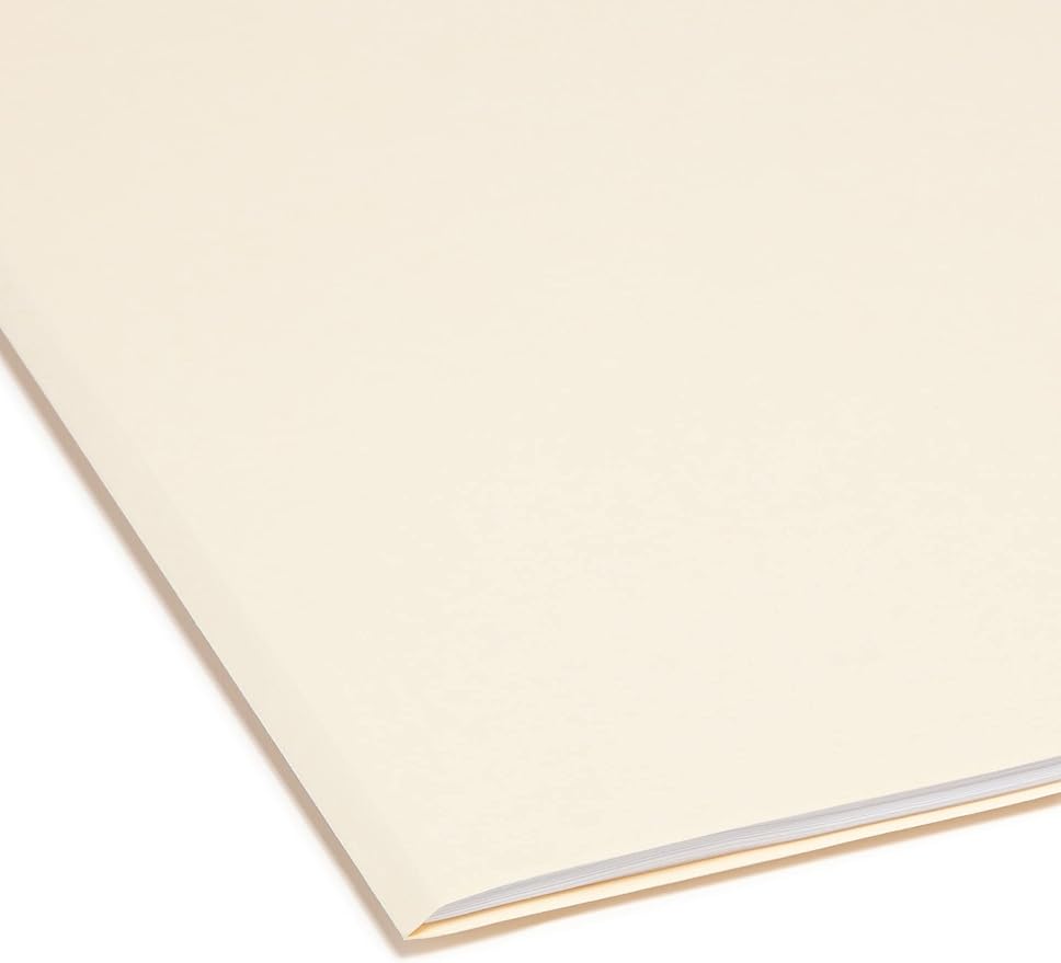 Smead File Folder, 1/3-Cut Tab, Left Position, Letter Size, 100 per Box - Image 5