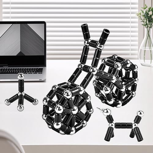 Magnet Fidget Pen Toys, Magnetic Pen, Funny Pen (Black)
