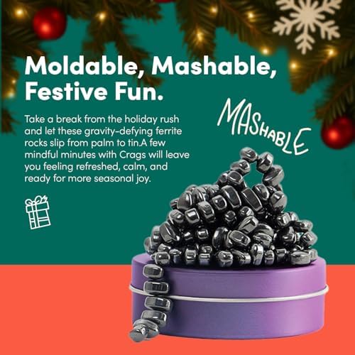 Speks Crags Magnetic Thinking Putty, Sensory Tool for Stress Relief