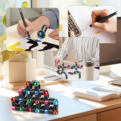 Magnetic Fidget Pen,Decompression Magnetic Toy Pen Fidget Toy for Teen Gift