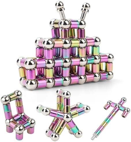 Fidget Pen, Magnetic Pen, Trendy Stress-Relief Toy for Teenagers(Colorful)